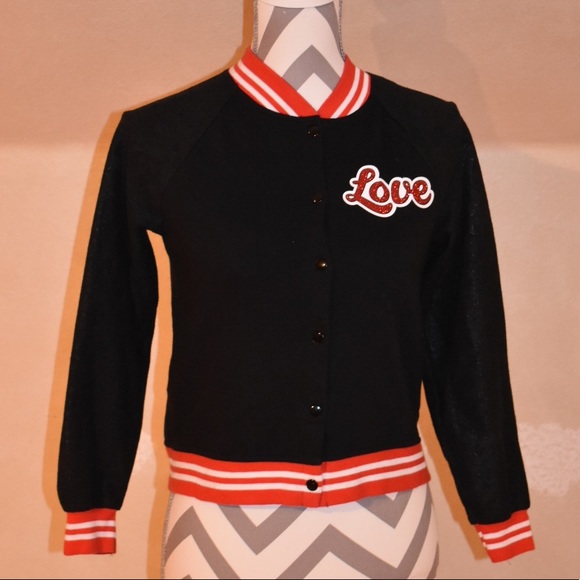 Justice Girls “Love” 3 Piece Outfit - Picture 4 of 6